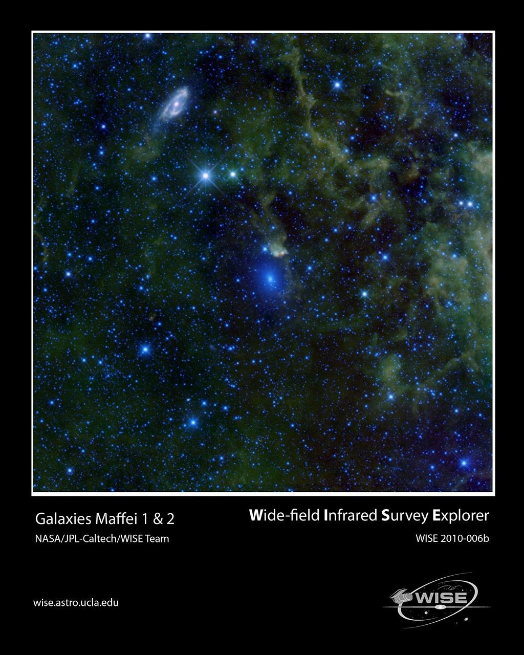 Deep Space Background