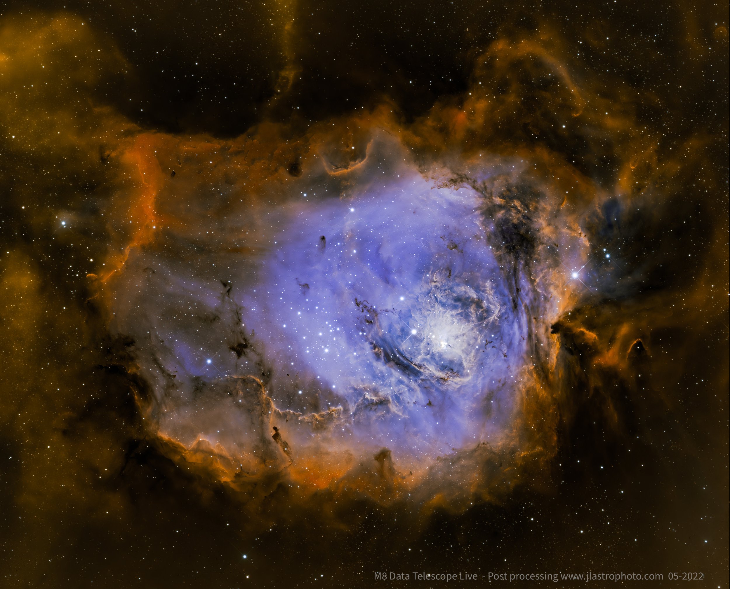 Deep Space Background