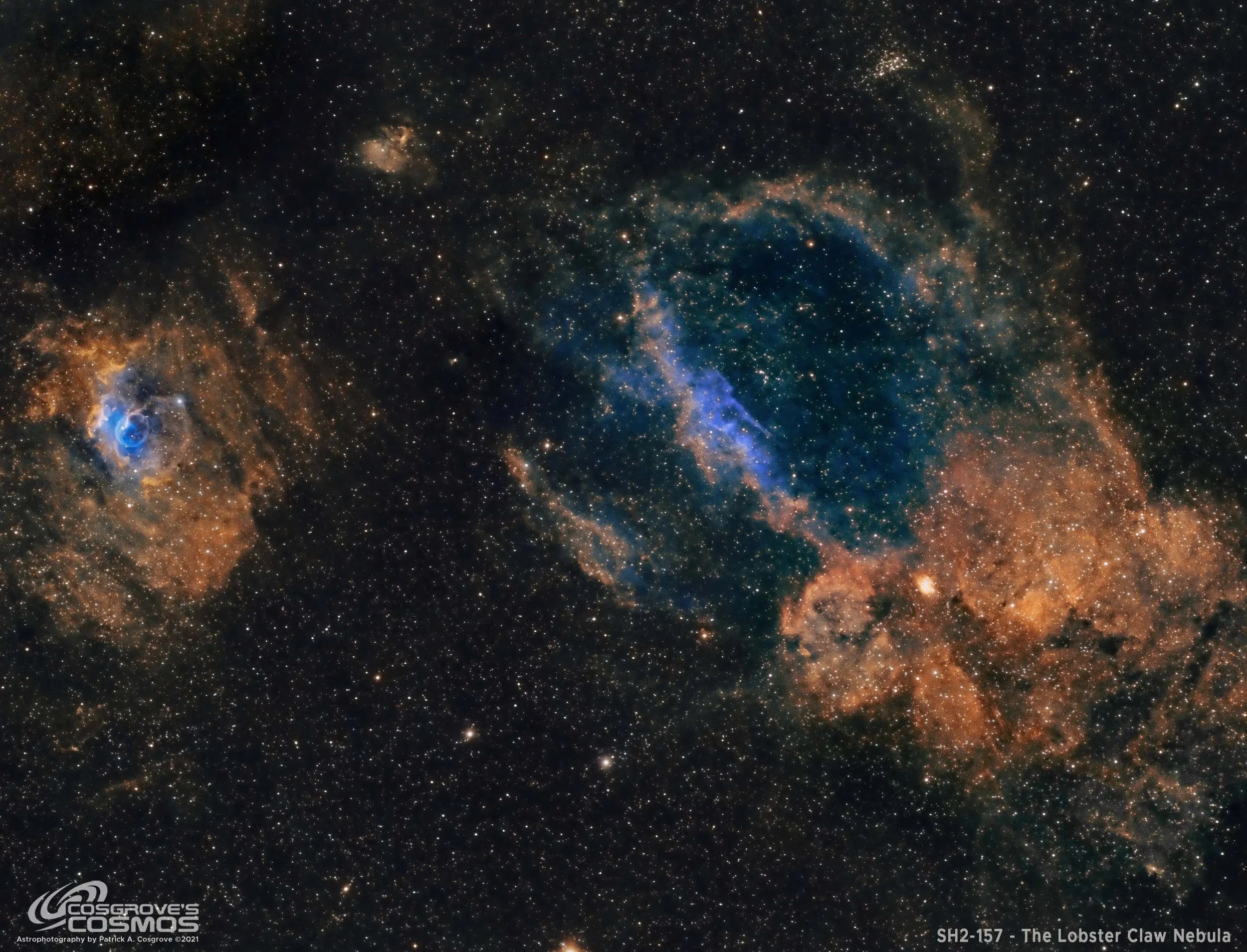 Deep Space Background