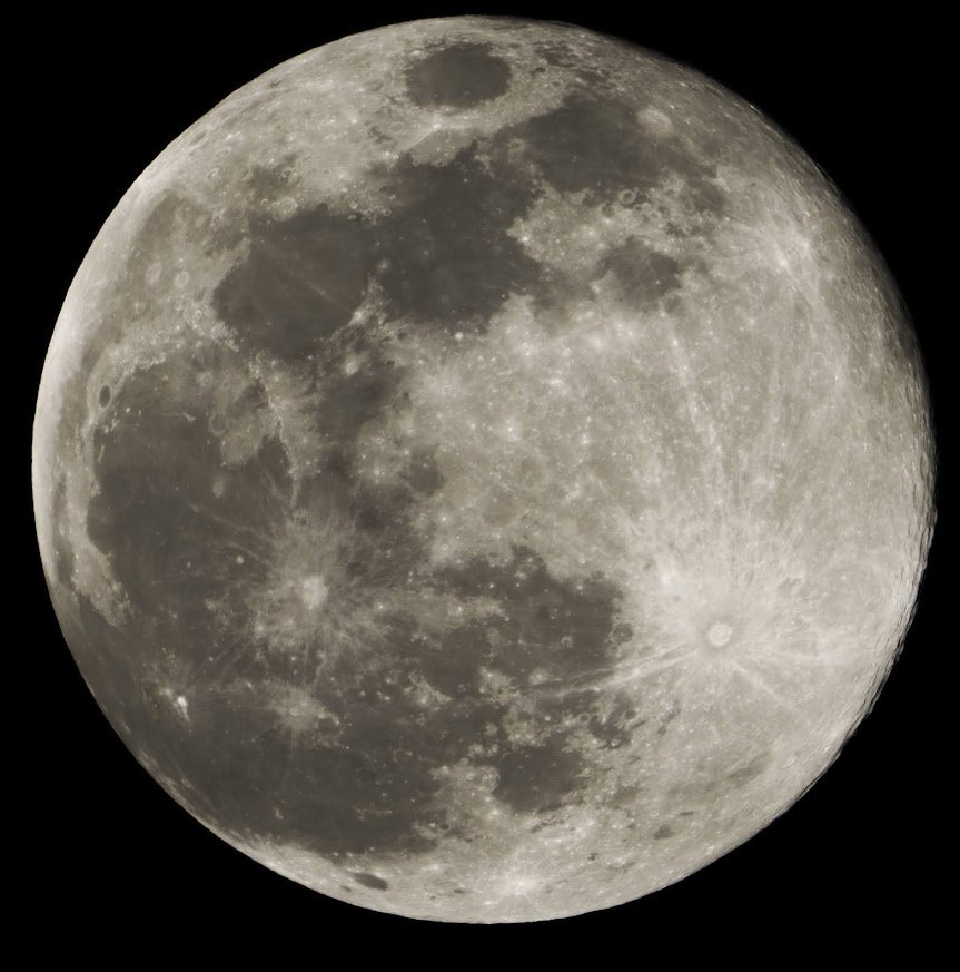 Deep Space Background