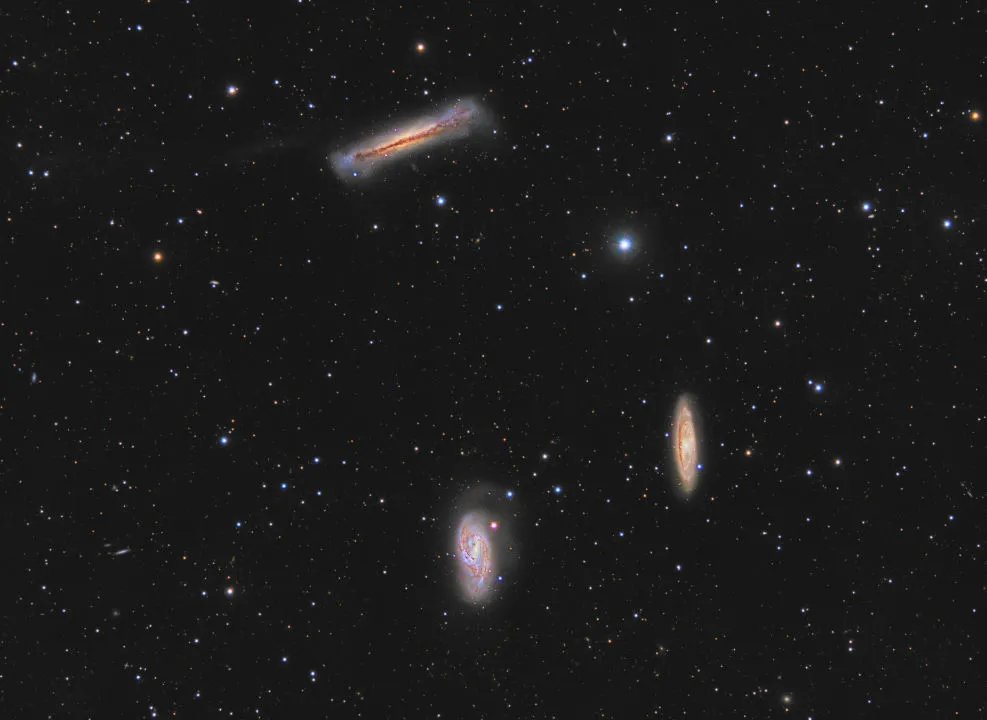 Deep Space Background