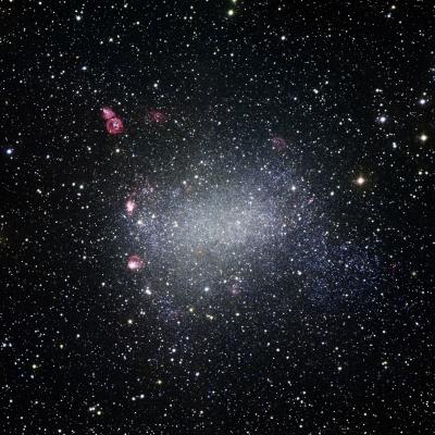 Barnard's Galaxy (NGC 6822)