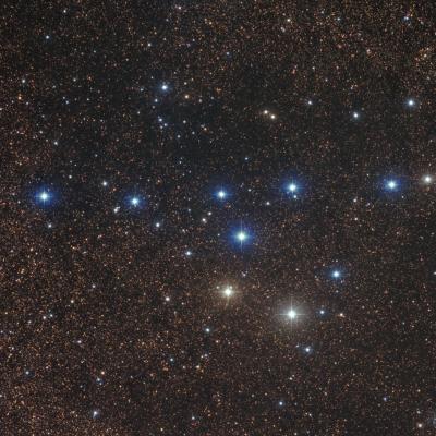 Brocchi's Cluster (The Coat Hanger)
