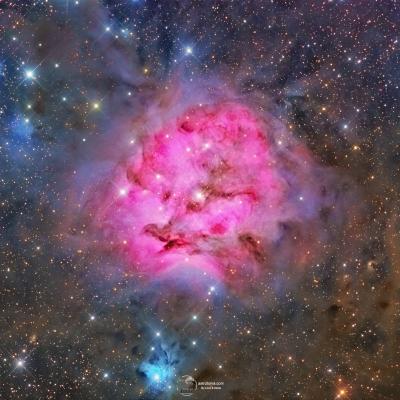 Cocoon Nebula (IC 5146)