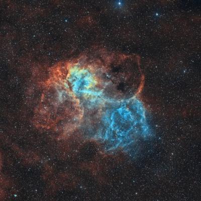 Lion's Nebula (Sh2-132)