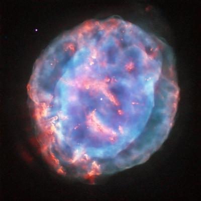 Little Gem Nebula (NGC 6818)