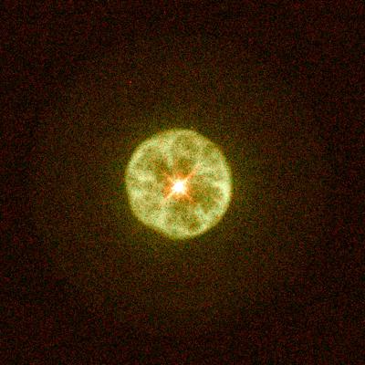 Lemon Slice Nebula (IC 3568)