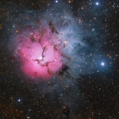 M020 Trifid Nebula
