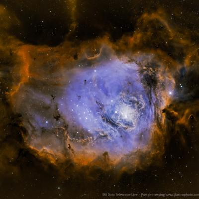 M008 Lagoon Nebula