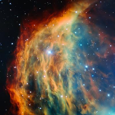 Medusa Nebula (Abell 21)
