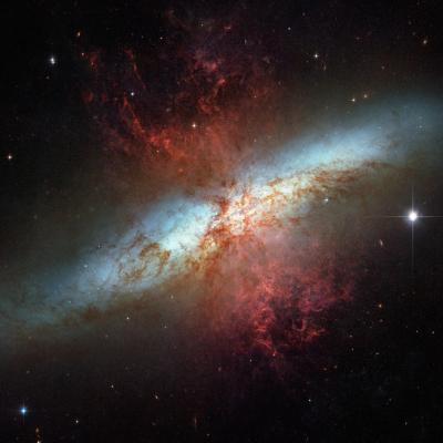 M082 Cigar Galaxy