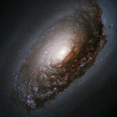 M064 - Black Eye Galaxy