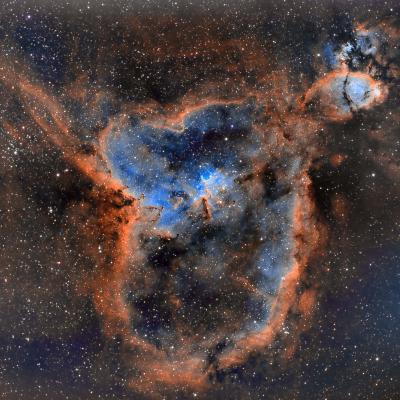 Heart Nebula (IC 1805)