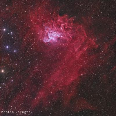 Flaming Star Nebula (IC 405)