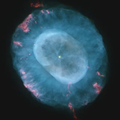 Blue Snowball Nebula (NGC 7662)